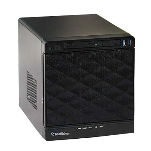 GeoVision 94-NC7AI-016 UVS Cube Hotswap I7 4-Bay AI Guard Basic Server
