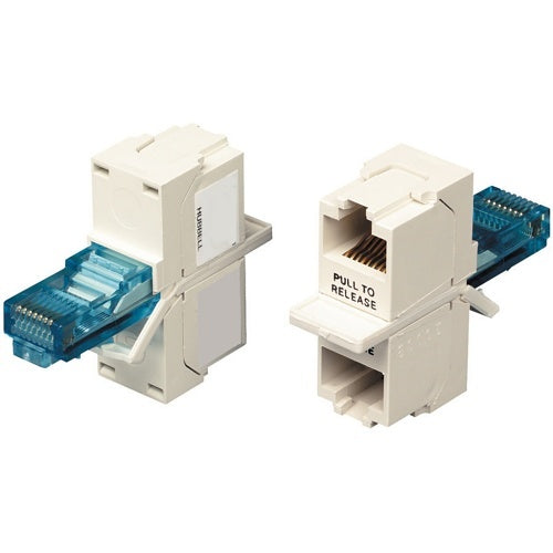 Hubbell BR851B Jack Accessories ,Bridging Adapter, Mod 851Y, Ivory