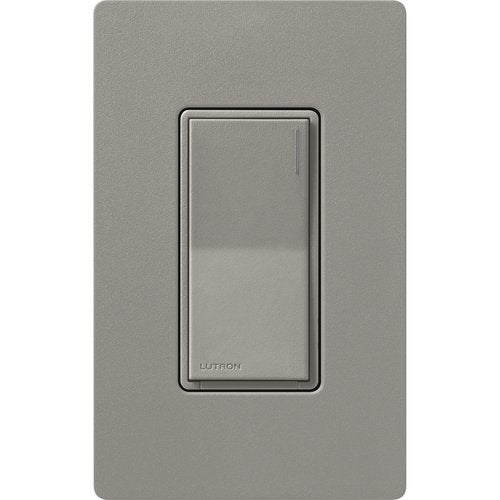 Lutron ST-6ANS-CS Sunnata On / Off Switch, 6A Lighting or 3A 1 / 10HP Motor, Single Pole / Multi-Location, Cobblestone
