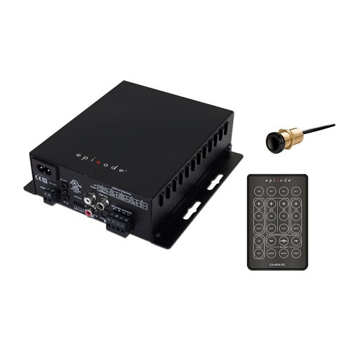 Episode KIT-EA-MINI-2D-IRTB Digital Mini-Amplifier, 35W x 2-Channel and IR Sensor Tube + Remote Kit