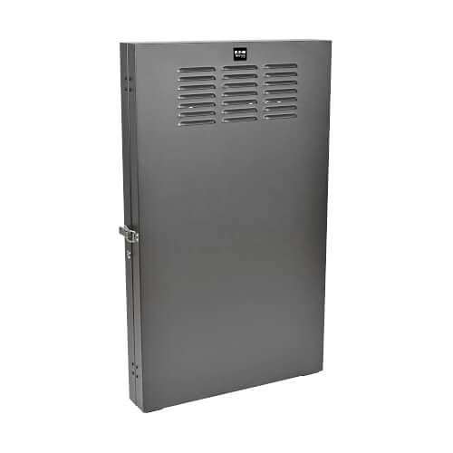 Eaton Tripp Lite SRWF2U36 SmartRack 2U Low-Profile Vertical-Mount Server-Depth Wall-Mount Rack Enclosure Cabinet
