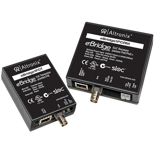 Altronix eBridge Network Extender Image of AX-EBR1PCRMT