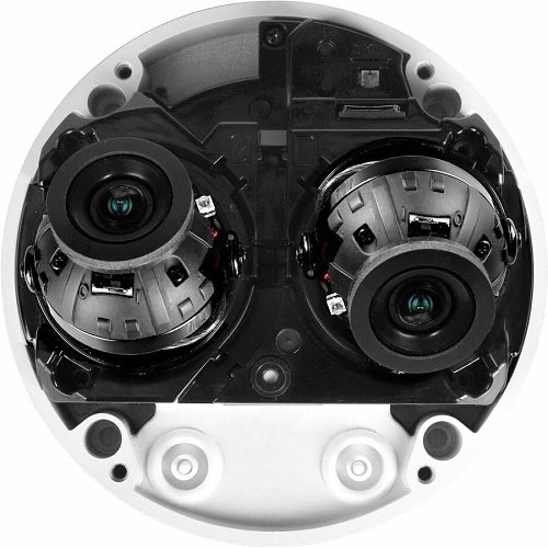 Digital Watchdog DWC-PDS10WI28A MEGApix Ai 10MP IP Dual-Sensor Vandal Dome Camera, 2.8mm Fixed Lens, White
