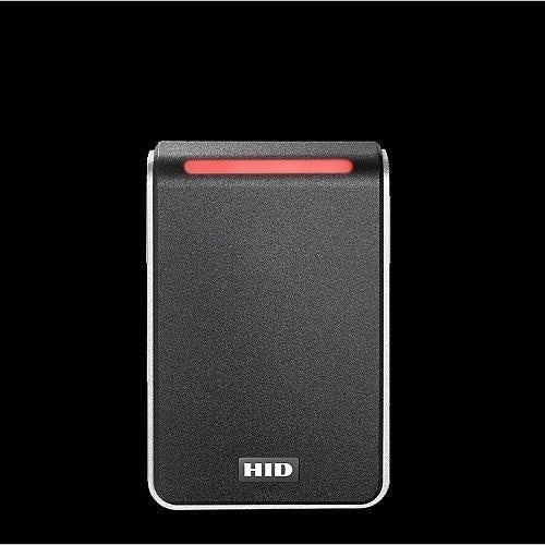 HID 40TKS-00-000CAB Signo 40 Contactless Smartcard Reader, Multi-Technology, Mobile Ready, Wall Switch Mount, MOBA3AK