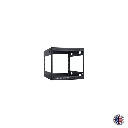 Lowell LXR-826 8U x 26\\"D Slim AV Rack