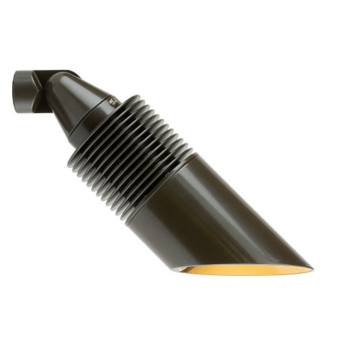 FX Luminaire XA70-ZDC-WF-BZ Grande Accent Light, Zoning / Dime / Color with Luxor, 60-Degree Wide Flood, Bronze