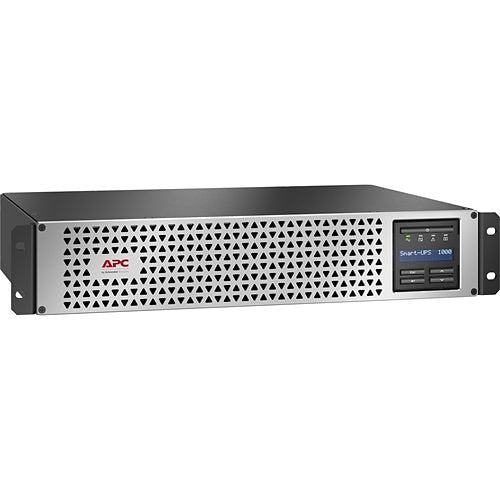 APC by Schneider Electric Smart-UPS Li-Ion, Short Depth 1000VA, 120V With SmartConnect (Not for sale in Vermont) Image of 2G-SMTL1000R