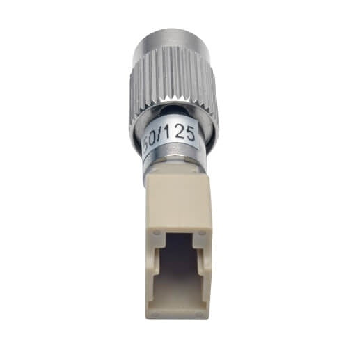 Eaton Tripp Lite T020-001-LC50 FC to LC 50/125 Adapter for Multi-Function Optical Fiber Cable Tester, M/F