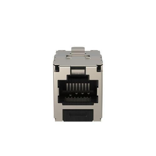 Panduit CJS5E88TGY CAT 5E Shielded Keystone Jack