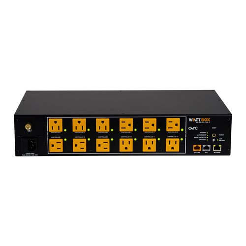 WattBox WB-900-SEC-IPVM-12 900 Series IP Power Conditioner with SEC
