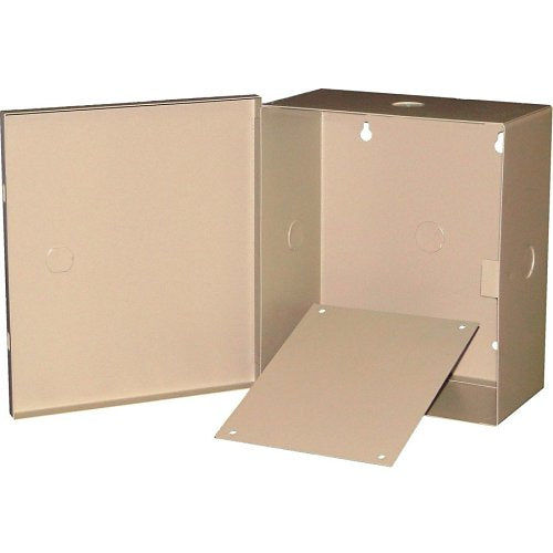 Mier BW-98BP Indoor Electrical Enclosure with Removable Back Panel, 7\\" 8\\" 3.5\\", Beige