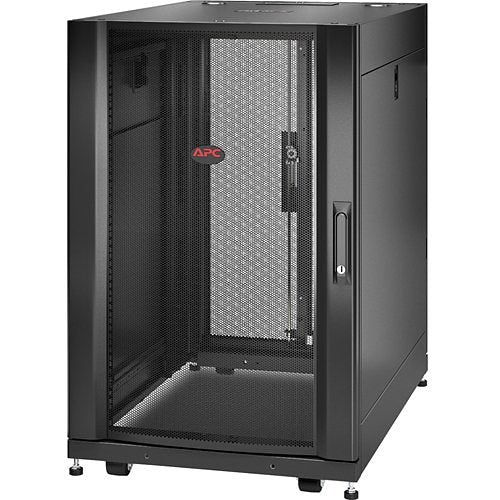 APC by Schneider Electric NetShelter SX 18U Server Rack Enclosure 600mm x 900mm w/ Sides Black Image of 2G-AR3006