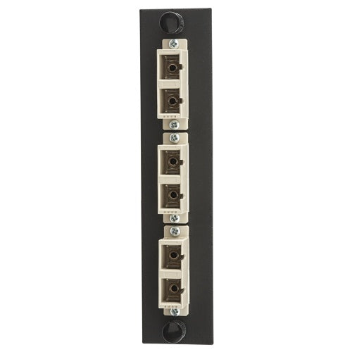 Hubbell FSPNSCDS3BE Fiber Optic Patch Panel