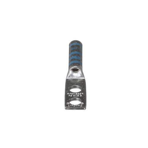 Panduit LCC6-14JW-L Compression Connector Lug, 2-Hole, #6AWG, Copper