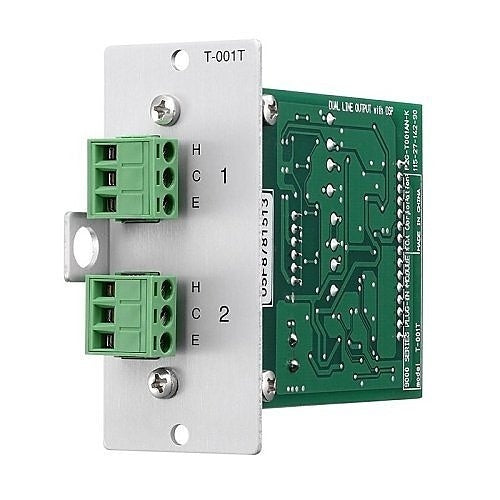 TOA T-001T B00 2-Line Output Expansion Module with DSP