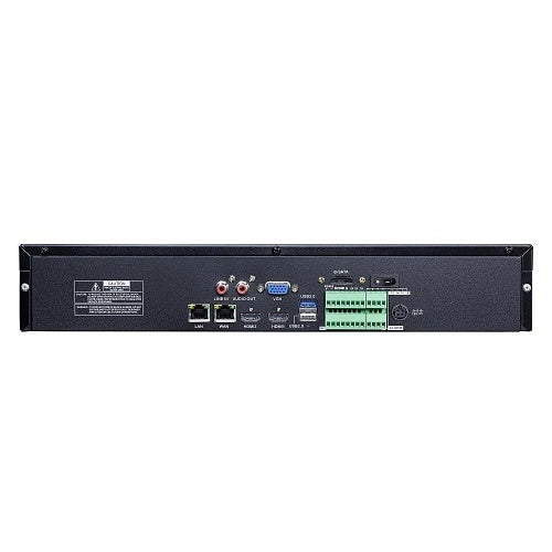 AVYCON AVR-NSV32E2N-4T NDAA Compliant H.265+ 32-Channel 4K NVR with Dual NIC, Supporting a Maximum of 320 Mbps