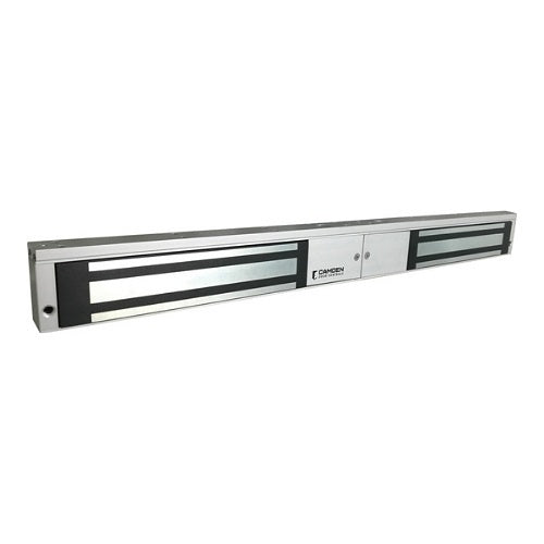 Camden CX-92S-06TDS 600 lb Surface Mount Double Door Magnetic Lock with Adjustable Timer and Door Switch