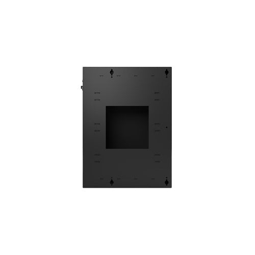 Ortronics SWM18RUSD-26-26 SWMR Series Swing-Out Wall-Mount Ruggedized Cabinet with Solid Door, 18U RS