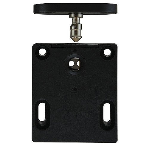 RCI 3510LM Electromechanical Cabinet Lock with Built-in Monitoring Switch, Black
