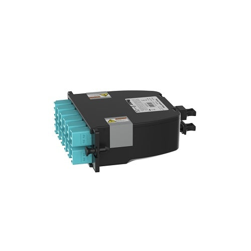 Panduit FC2ZA-24-10U OptiCom MPO-LC Fiber Cassette OM4, 24-Fiber, Universal