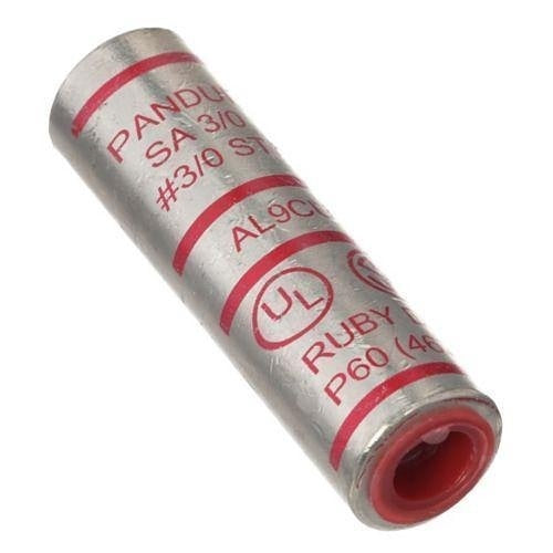 Panduit SA250-E Aluminum Compression Splice, Tin Plated