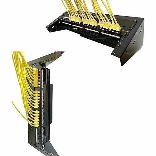 Wavenet VWMB-4U 4U Depthless Horizontal and Vertical Wall Mount Bracket