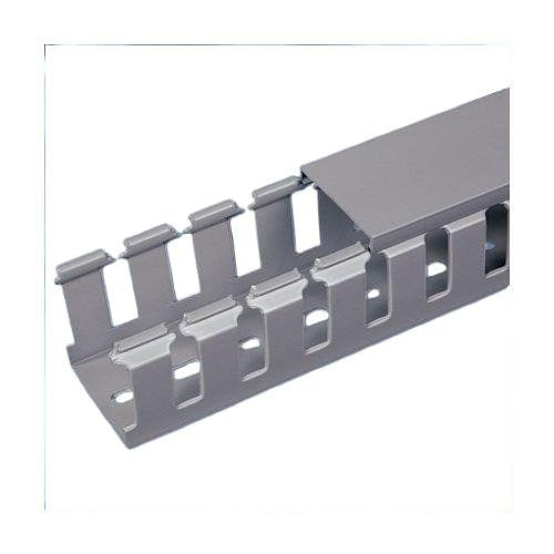 Panduit NNC100X50LG2 Wiring Duct Base with Cover, NNC Type, 100mm x 50mm