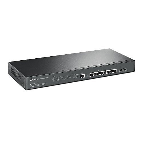 TP-Link SG3210XHP-M2 Omada Access Pro 8-Port 2.5GBASE-T and 2-Port 10GE SFP+ L2+ Managed Switch with 8-Port PoE+