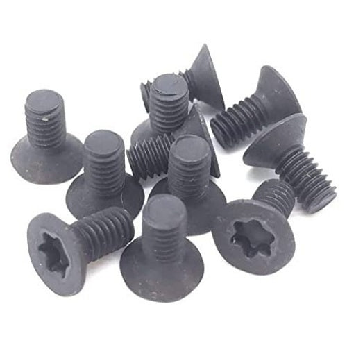 2N 01735-001 IP Force Torx Screw, Pack of 5, Black