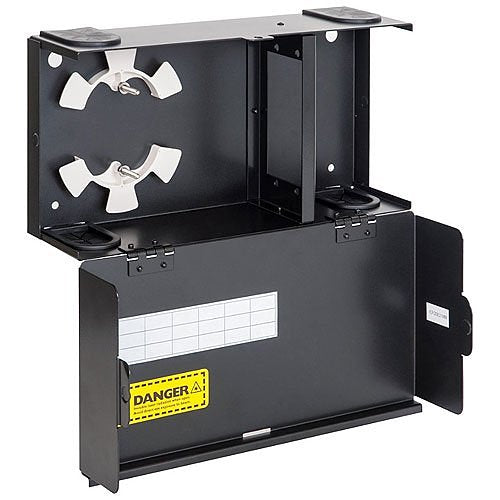 WALL ENCLOSURE,FIBER,2-PANEL,SINGLE DOOR Image of H2-FODE21WM