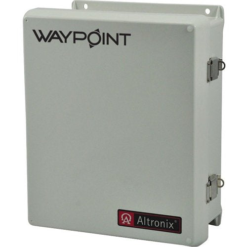 Altronix WayPoint30A8DU CCTV Power Supply, Outdoor, Class Rated PTC Protected Power-Limited Outputs, 24VAC at 12.5A, 28VAC at 10A, 115/220VAC, WP3 NEMA 4/4X, IP66-11 Rated Enclosure