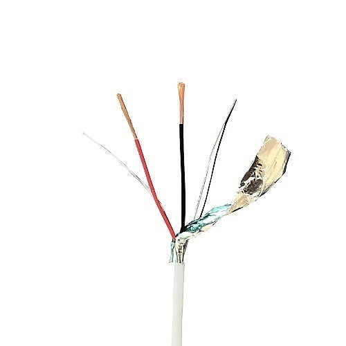 ADI PRO RN-92SP101 18/2 Stranded Plenum, CL3P, Shielded Cable, 1000\', Express Box, Off White