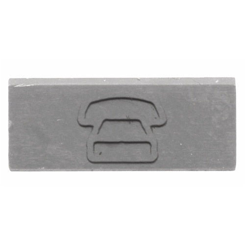 Hubbell IGY100T Jack Accessories, Icon Voice, Gray