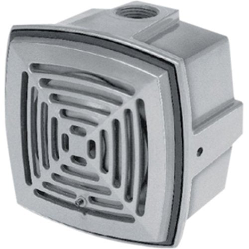 Edwards Signaling Weatherproof Grill Type Vibrating Horn 12VDC, 0.27A Image of ED-877E1