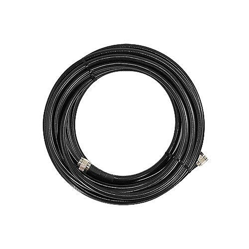SureCall SC-400 Cable Ultra Low-Loss 50 Ohm Coaxial Cable, 10Ft, Black