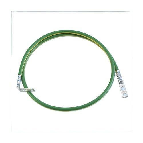 Panduit RGEJ636PFY 6AWG Jumper, 90 Degree Bent on Grounding Strip