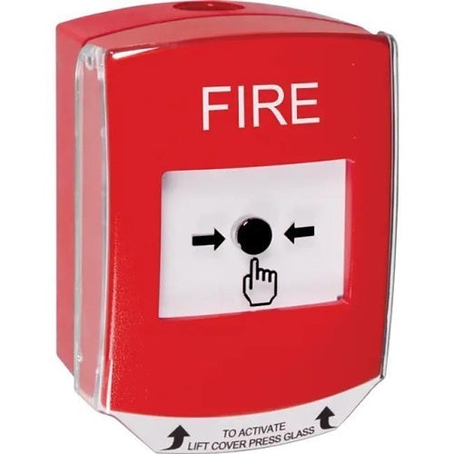 STI GR-RS-22-EN Global ReSet Red FIRE Text SPC Surface With Shield