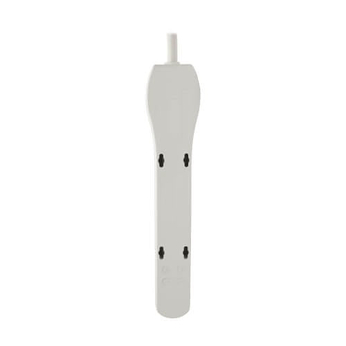 Tripp Lite TLP602 Protect It! 6-Outlet Home Computer Surge Protector, 2\' (0.61 m) Cord, 180 Joules