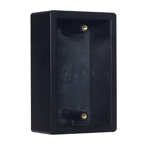 Camden CM-34BL Surface Mounting Box, 4-1/2\\" 2-3/4\\" 1-3/4\', Black