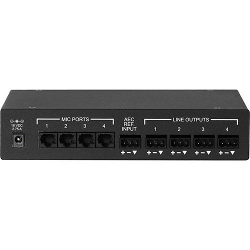 Vaddio EasyUSB MicPOD I/O with Ceiling Microphone Series (999-88000-000)