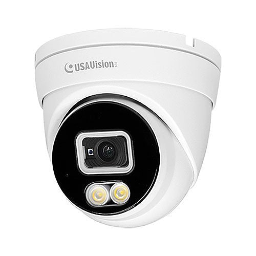 GeoVision UA-CR550F2 5MP Full Color Super Low Lux IR Turret Dome Camera, 2.8mm Lens Image of GU-CR550F2