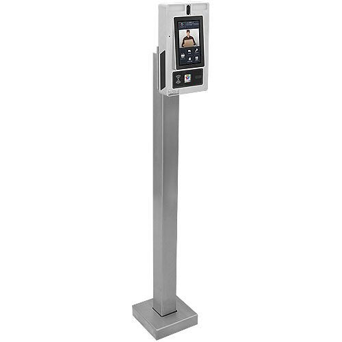 Pedestal Pro 33PED-BUT-001-304 44\\" Pedestal, Low Profile, Stainless Steel