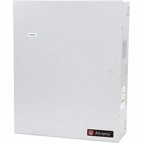 Altronix MAXFIT5E Single Power Supply Expandable Power Systems, 12VDC at 10A, BC750 Enclosure