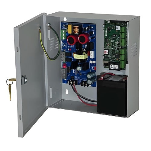 Altronix TM250K3ED Compact Enclosure for Power and Mercury / Lenel Boards