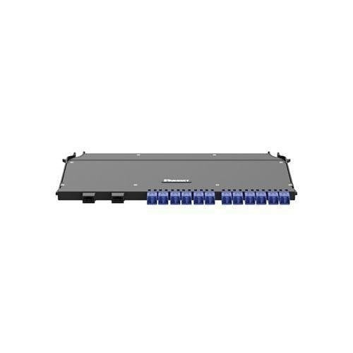 Panduit FDC9N-24-10ASLH 24\' Front Access Cassette, 24\', LC UPC, Duplex LC Connector