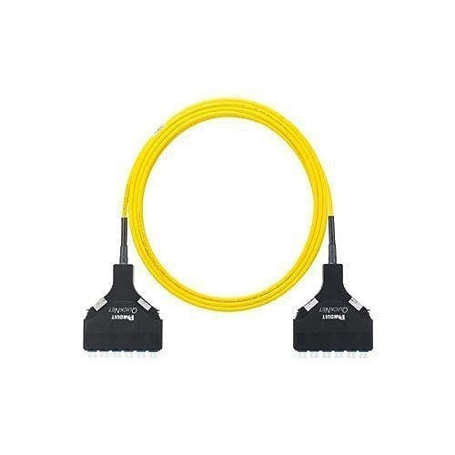 Panduit F9TSPXNXNSNF085 Fiber Optic Patch Cord, OM4 2-Fiber Trunk OFNP Line Card1 CASS Standard, 85\'