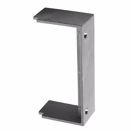 HES 1600-104-613E Lip Extension Trim Adapter for 1600 Series Electric Strikes, Dark Oxidized Satin Bronze Powder