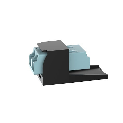 Panduit CMDSAQLCZBL Fiber Optic Cable Connector, Mini-Com, 1