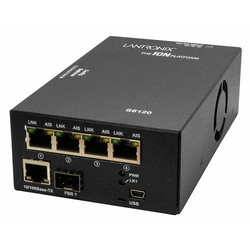 Lantronix S6120-1040-OZ 4X T1/E1 ION with Ethernet, 1 1X SFP