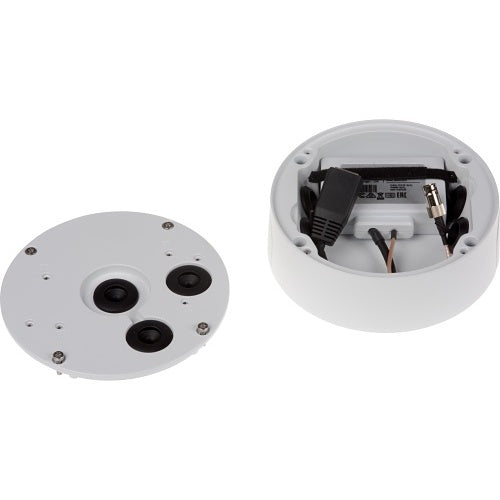 AXIS T94S01P Outdoor Conduit Back Box with Conduit Entrance, IP66/IP67